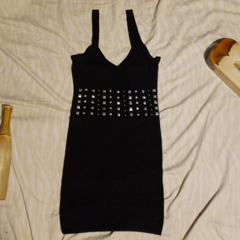 Lavish Black Dress